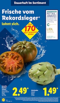 Tomaten im Lidl Prospekt "LIDL LOHNT SICH" mit 68 Seiten (Freiburg (Breisgau))