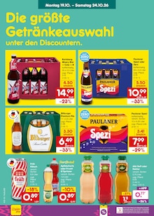 Cola im aktuellen Netto Marken-Discount Prospekt (Neuwied) Cola im Netto Marken-Discount Prospekt "Aktuelle Angebote" mit 70 Seiten (Neuwied)