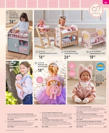 Puppenbett im Smyths Toys Prospekt Puppenbett im Smyths Toys Prospekt "Toys Superstores" auf Seite 115