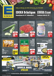 Aktueller EDEKA SupermĂ€rkte Prospekt fĂŒr Höchberg 16.06.2025 - 21.06.2025 EDEKA Prospekt fĂŒr Höchberg mit 8 Seiten