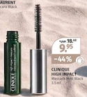 HIGH IMPACT Mascara Mini Black von CLINIQUE für 9,95 € bei Müller im Angebot HIGH IMPACT Mascara Mini Black von CLINIQUE im aktuellen Müller Prospekt