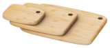 Lot de 3 planches à découper en promo chez Bazarland Lot de 3 planches à découper dans le catalogue Bazarland
