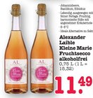 Kleine Marie Fruchtsecco alkoholfrei Angebote von Alexander Laible bei E center Wiesbaden für 11,49 €