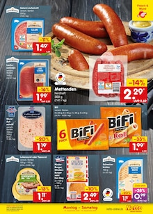 Fleisch im Netto Marken-Discount Prospekt "Aktuelle Angebote" mit 73 Seiten (Wuppertal)
