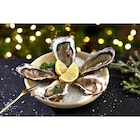 Huître creuse - CARREFOUR - Carrefour à Roanne Huître creuse - CARREFOUR en promo chez Carrefour Roanne à 4,99 €