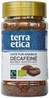Soluble décaféiné - 100 g - TERRA ETICA en promo à 8,99 € chez NaturéO Soluble décaféiné - 100 g - TERRA ETICA dans le catalogue NaturéO