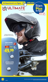 Promo Casque dans le catalogue Lidl du moment à la page 64