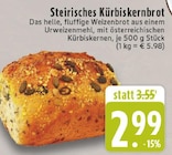 Steirisches Kürbiskernbrot bei E center im Marienfeld Prospekt für 2,99 €