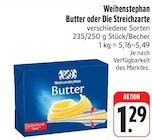 Aktuelle Butter Angebote bei EDEKA in Dresden Aktuelles Butter Angebot bei EDEKA in Dresden ab 1,29 €