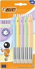 10 Stylos bille M10 Pastel - BIC dans le catalogue Bureau Vallée