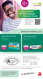 mea - meine apotheke Prospekt für Grünstadt: "Unsere Juni-Angebote", 4 Seiten, 01.06.2026 - 30.06.2026