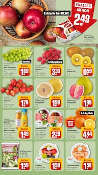 Lachs im REWE Prospekt "Dein Markt" mit 22 Seiten (Essen)