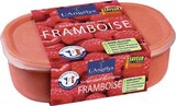 Sorbet plein fruit Framboise - L’ANGELYS à 3,49 € dans le catalogue Géant Casino