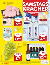 Aktueller Netto Marken-Discount Prospekt mit Küchenmöbel, "Aktuelle Angebote", Seite 60