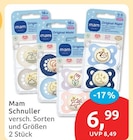 Schnuller von Mam für 6,99 € bei budni im Angebot Schnuller von Mam im aktuellen budni Prospekt