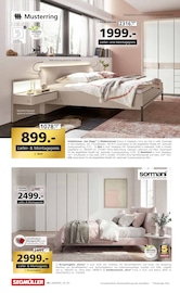 Aktueller Segmüller Prospekt mit Boxspringbett, "Wohndesign - Inspirierende Ideen für Ihr Zuhause", Seite 24