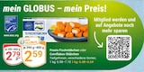 Aktuelle Frosta Angebote bei GLOBUS in Halle (Saale) Aktuelles Fischstäbchen Angebot bei GLOBUS in Halle (Saale) ab 2,59 €