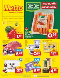 Netto Marken-Discount Prospekt für Berlin: "Aktuelle Angebote", 55 Seiten, 14.10.2024 - 19.10.2024