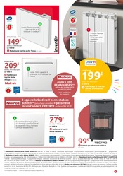Electroménager Angebote im Prospekt "L'AUTOMNE nous RAPPROCHE depuis 45 ans" von Mr.Bricolage auf Seite 3