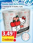 Essuie-tout - HELLO KITTY en promo chez Norma Strasbourg à 3,49 €