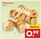 Netto Marken-Discount - Geflügelrolle Angebot im Prospekt Geflügelrolle bei Netto Marken-Discount im Prospekt "" für 0,99 €