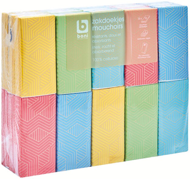 BONI Mouchoirs
