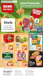 REWE Prospekt für Essen mit 34 Seiten REWE Prospekt "Dein Markt" für Essen, 34 Seiten, 30.06.2025 - 05.07.2025