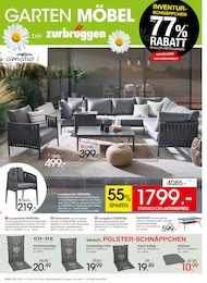 Sitzkissen Angebot im aktuellen Zurbrüggen Prospekt auf Seite 42