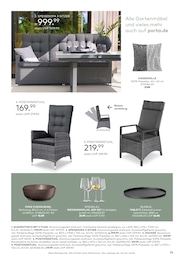 porta Möbel Sofakissen im Prospekt 