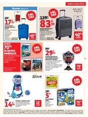 Promos Jouet dans le catalogue "SOLDES & BONS PLANS" de Auchan Hypermarché Jouet en promo dans le catalogue Auchan Hypermarché à la page 13