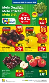 Bioland Angebote im Prospekt "LIDL LOHNT SICH" von Lidl Bioland Angebote im Prospekt "LIDL LOHNT SICH" von Lidl auf Seite 56