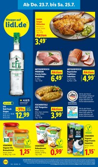 Huhn im aktuellen Lidl Prospekt (Bochum) Huhn im Lidl Prospekt "LIDL LOHNT SICH" mit 69 Seiten (Bochum)