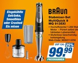 Stabmixer-Set MultiQuick 9 MQ 9135XI Angebote von Braun bei expert Warendorf für 99,99 €