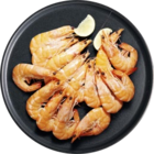 Gambas ASC entières cuites en promo chez Lidl Gambas ASC entières cuites dans le catalogue Lidl