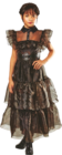 Robe de bal de luxe mercredi addams en promo chez La Grande Récré Robe de bal de luxe mercredi addams dans le catalogue La Grande Récré