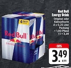 Energy Drink Original Angebote von Red Bull bei E center Bamberg für 3,49 €