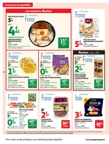 Promotion Steak Haché Boeuf dans le prospectus Auchan Hypermarché, valable du 06/10/2026 au 18/10/2026 Promo Steak Haché Boeuf dans le catalogue Auchan Hypermarché du moment à la page 28