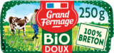 BEURRE MOULÉ DOUX BIO GRAND FERMAGE - GRAND FERMAGE en promo chez Auchan Hypermarché Antibes à 3,20 €