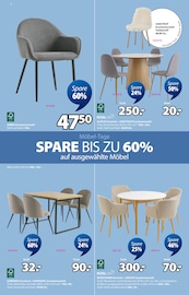 Stuhl im JYSK Prospekt in Aalen Aktueller JYSK Prospekt mit Stuhl, "Scandinavian Sleeping & Living - SPARE BIS ZU 60%", Seite 3