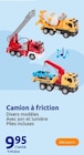 Camion à friction dans le catalogue Action