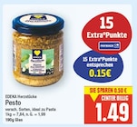 Pesto von EDEKA Herzstücke im aktuellen E center Prospekt