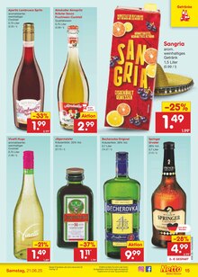 Likör im aktuellen Netto Marken-Discount Prospekt (Braunschweig) Likör im Netto Marken-Discount Prospekt "Aktuelle Angebote" mit 63 Seiten (Braunschweig)