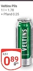 Pils im Angebot bei GLOBUS in Maintal Pils Angebote von Veltins bei GLOBUS Maintal für 0,89 €