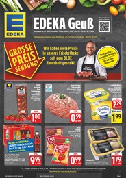 EDEKA Prospekt für Biberau mit 52} Seiten EDEKA Prospekt für Biberau: "Wir lieben Lebensmittel!", 52 Seiten, 21.07.2025 - 26.07.2025
