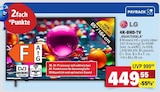 Aktuelles 4K-UHD-TV 65UA75006LA Angebot bei E center in Mannheim ab 449,55 €