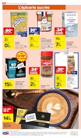 Café Angebote im Prospekt "LE GOÛT ÇA SE FÊTE !" von Carrefour Market Café Angebote im Prospekt "LE GOÛT ÇA SE FÊTE !" von Carrefour Market auf Seite 42