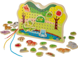 Jeu d'apprentissage en bois - Lidl à Valence Jeu d'apprentissage en bois en promo chez Lidl Valence à 5,99 €