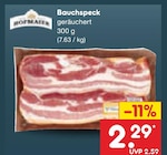 Bauchspeck Angebote bei Netto Marken-Discount Bad Oeynhausen für 2,29 €