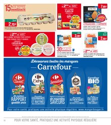 Promo Saucisse dans le catalogue Supermarchés Match du moment à la page 14
