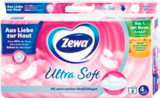 Ultra Toilettenpapier im Angebot bei EDEKA in Kiel Ultra Toilettenpapier Angebote von Zewa bei EDEKA Kiel für 3,99 €